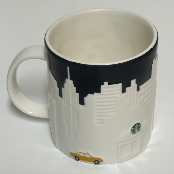 Starbucks New York City Skyline Ceramic Mug 2012 Collector Series - Picture 2 of 8